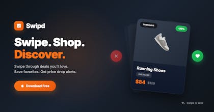 Swipd: Swipe & Shop gallery image