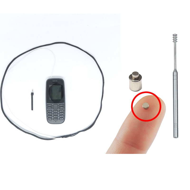 Tai Nghe Siêu Nhỏ Hạt Từ 2mm Nokia 105 gallery image