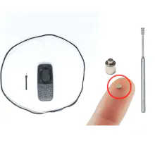 Tai Nghe Siêu Nhỏ Hạt Từ 2mm Nokia 105 gallery image