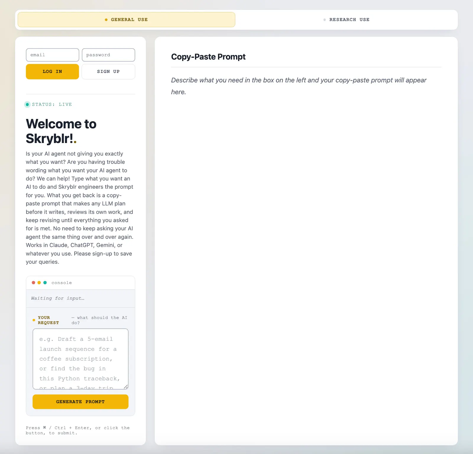 Skryblr screenshot 1