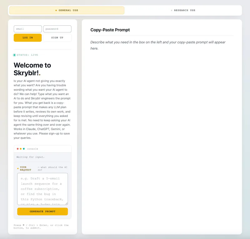 Skryblr screenshot 1