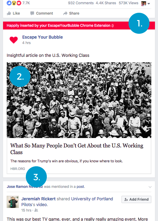 Escape Your Bubble gallery image