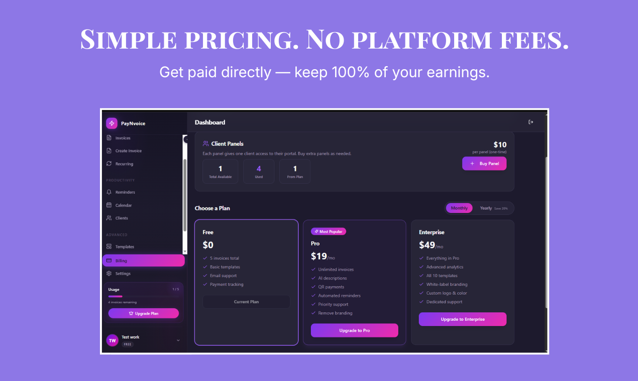 PayNvoiceApp gallery image