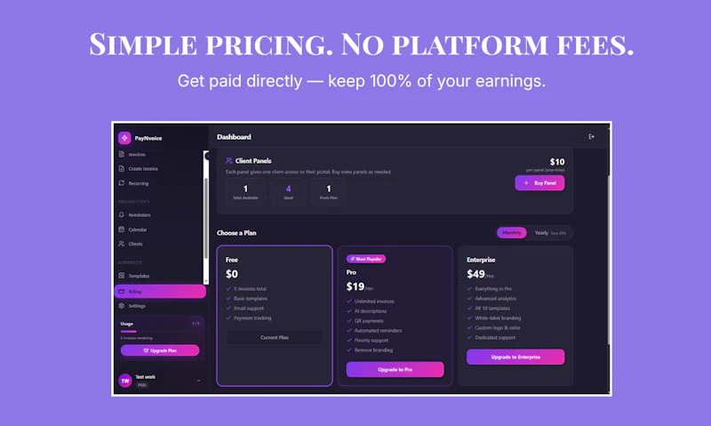 PayNvoiceApp screenshot 3