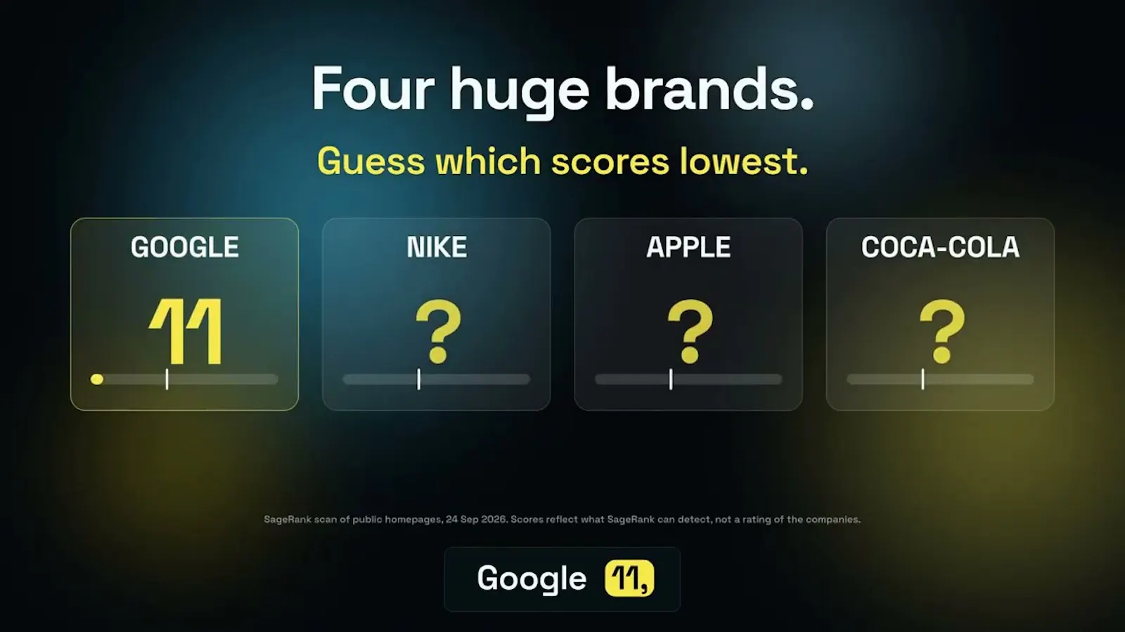 SageRank screenshot 1 (video preview)