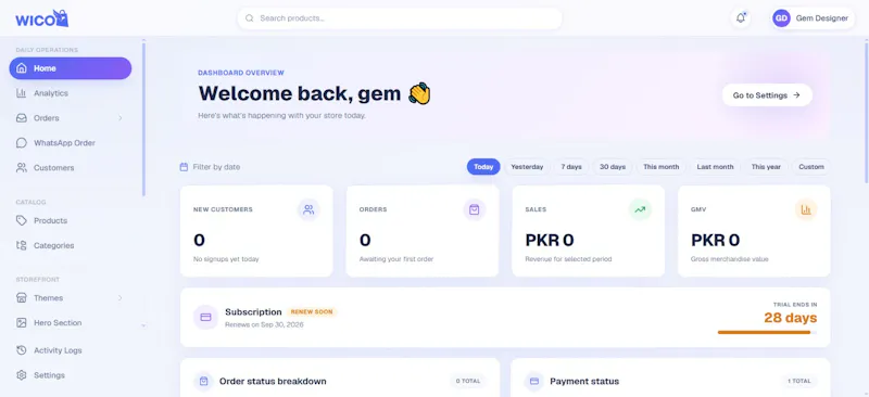 Wicofly screenshot 4
