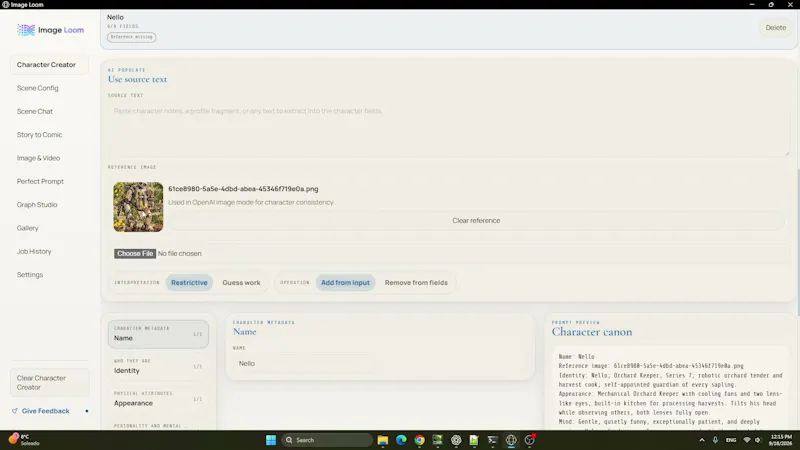 Image Loom screenshot 3