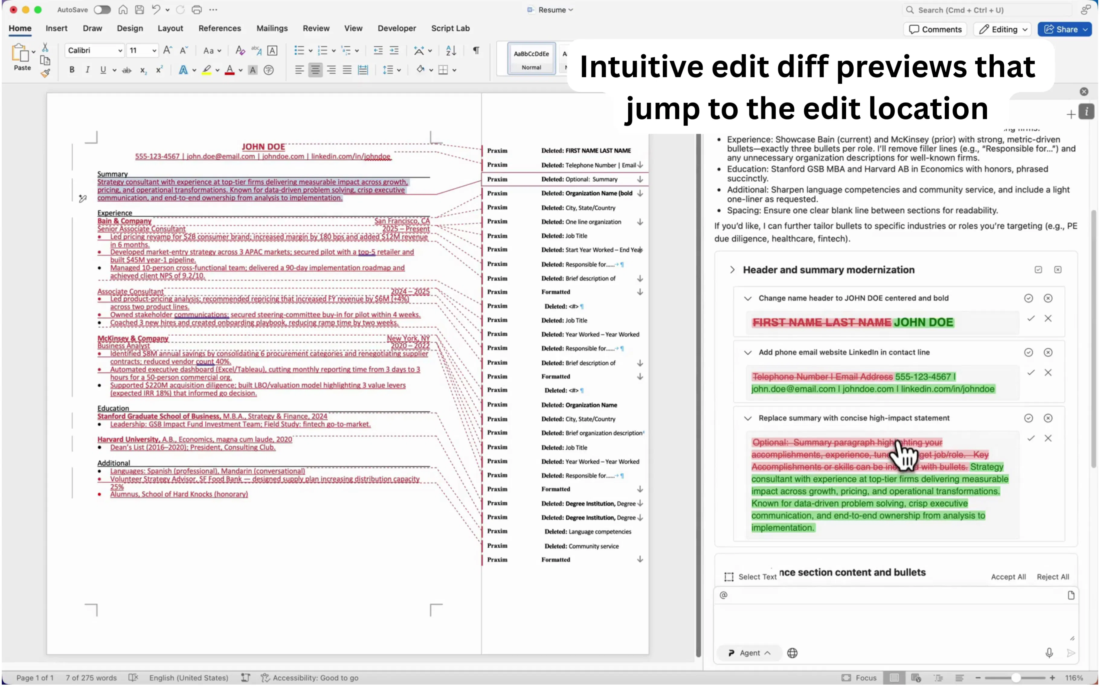 Praxim for Word gallery image