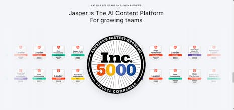 Jasper for Business gallery image