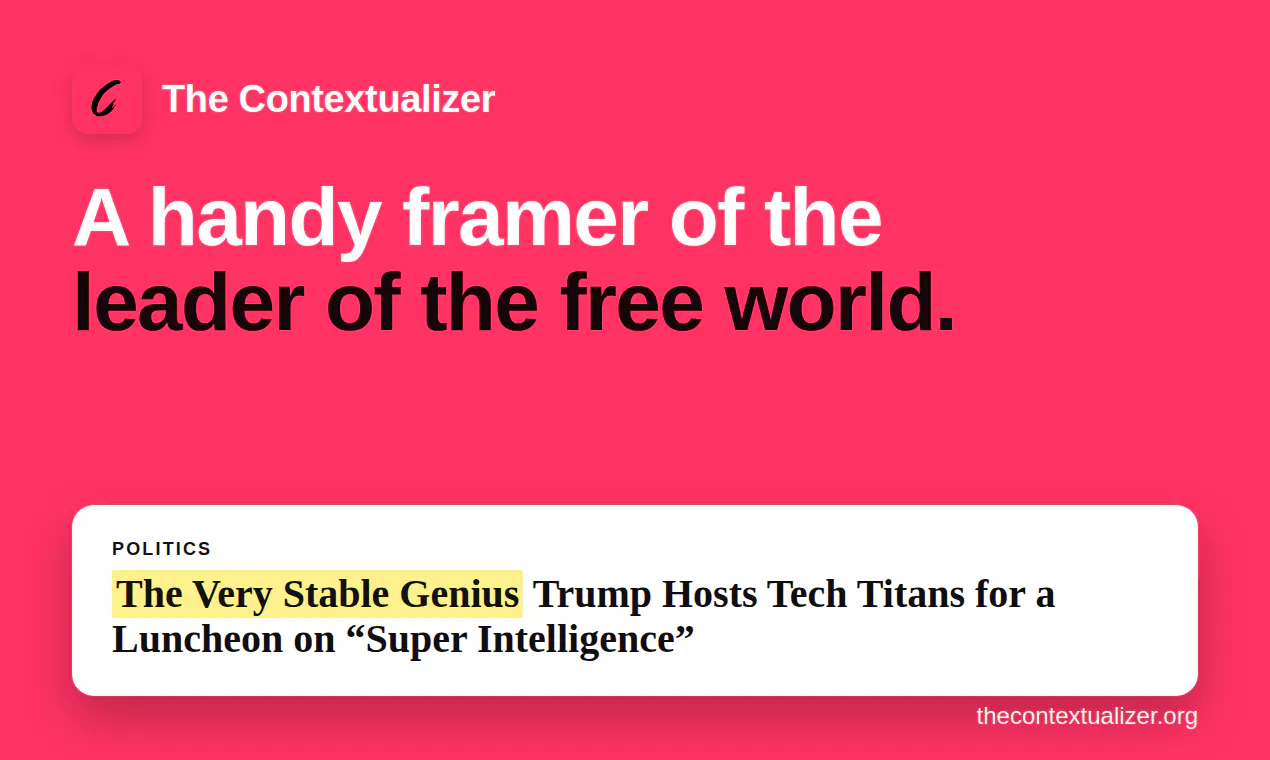 The Contextualizer gallery image
