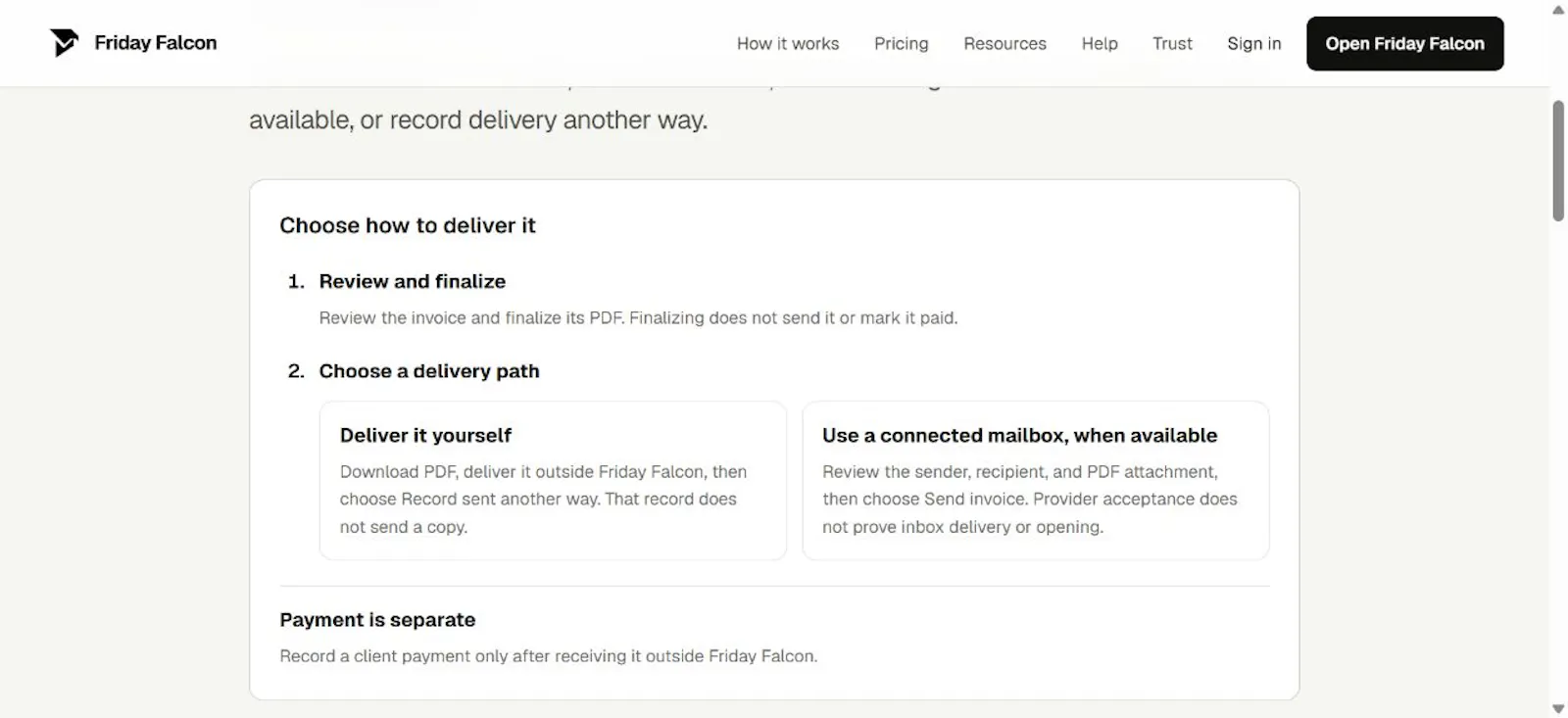 Friday Falcon screenshot 3
