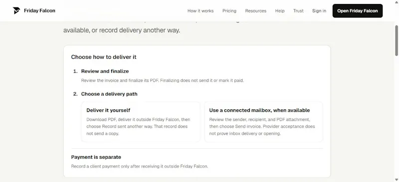 Friday Falcon screenshot 3