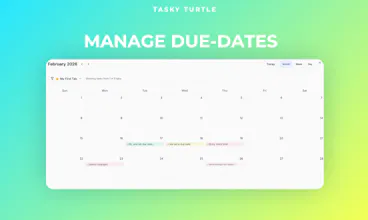 Tasky Turtle gallery image