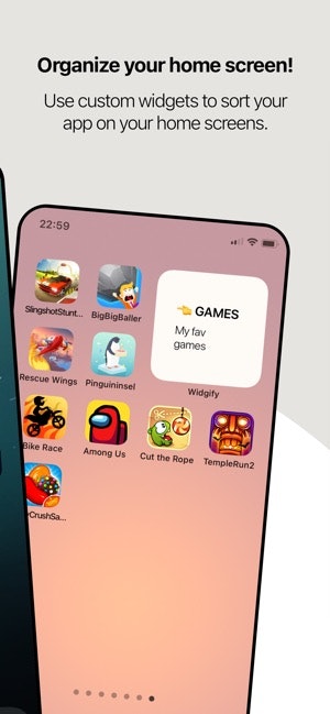 Widgify gallery image