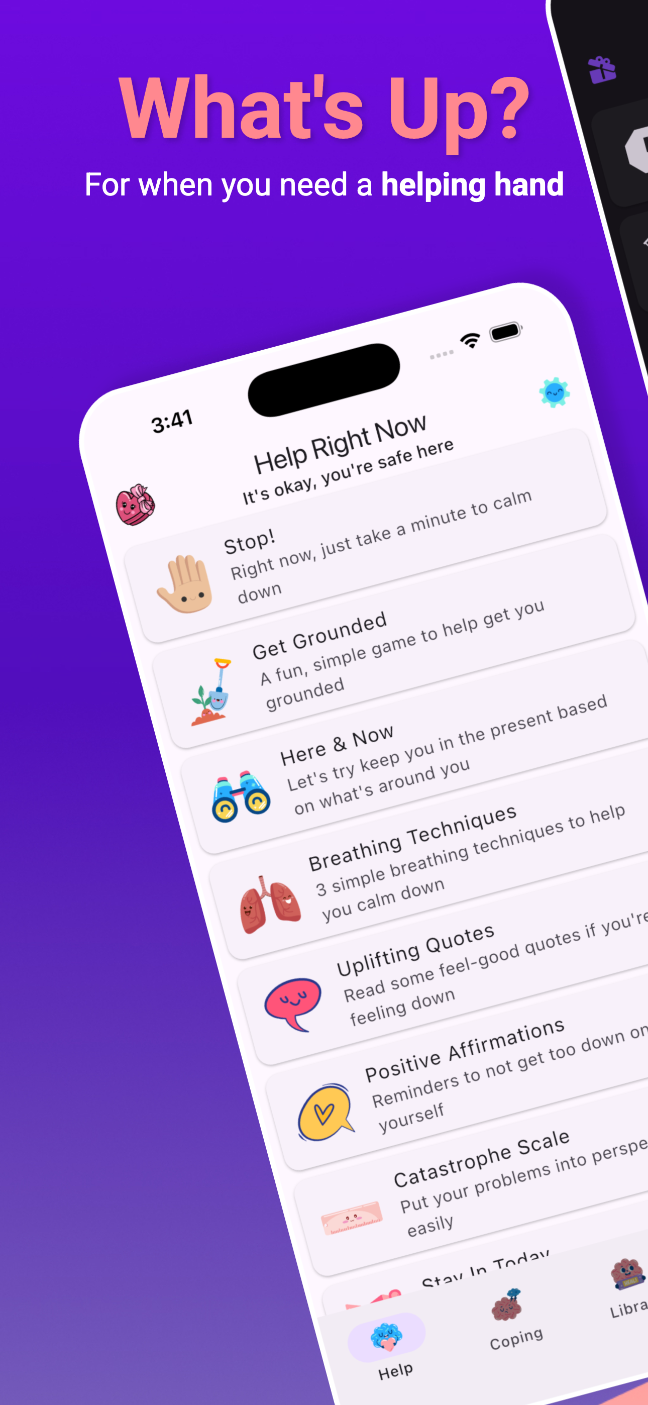 What's Up? A Mental Health App gallery image
