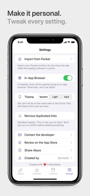 Abyss ReadLater gallery image