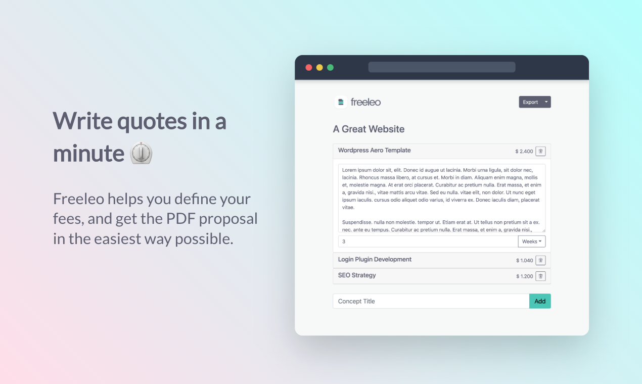 Freeleo gallery image