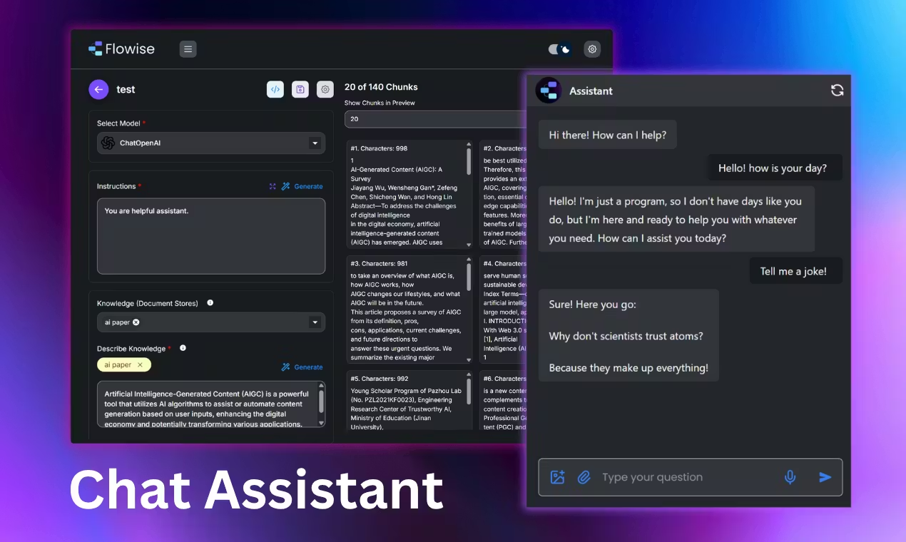 Flowise AI 3.1.0 gallery image