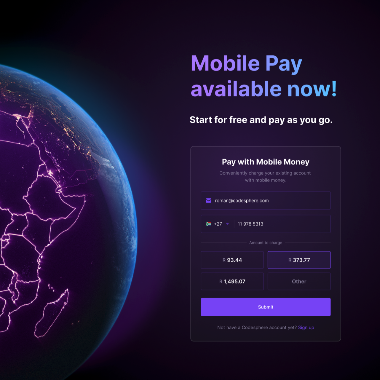 Codesphere Mobile Payments media 4