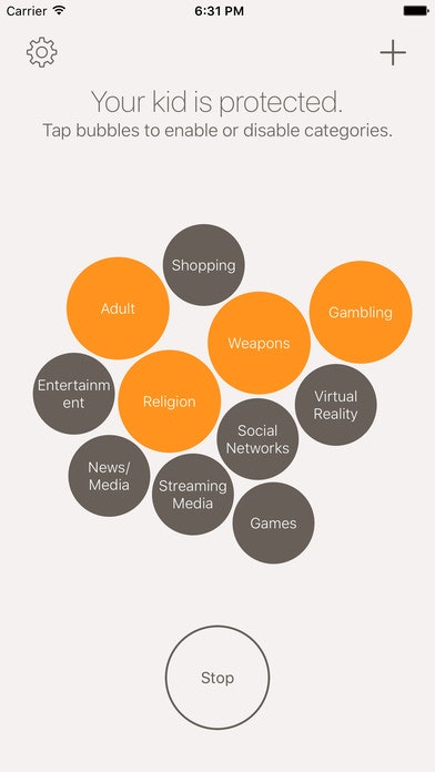 Curtain for Parents - Your children's safeguard gallery image