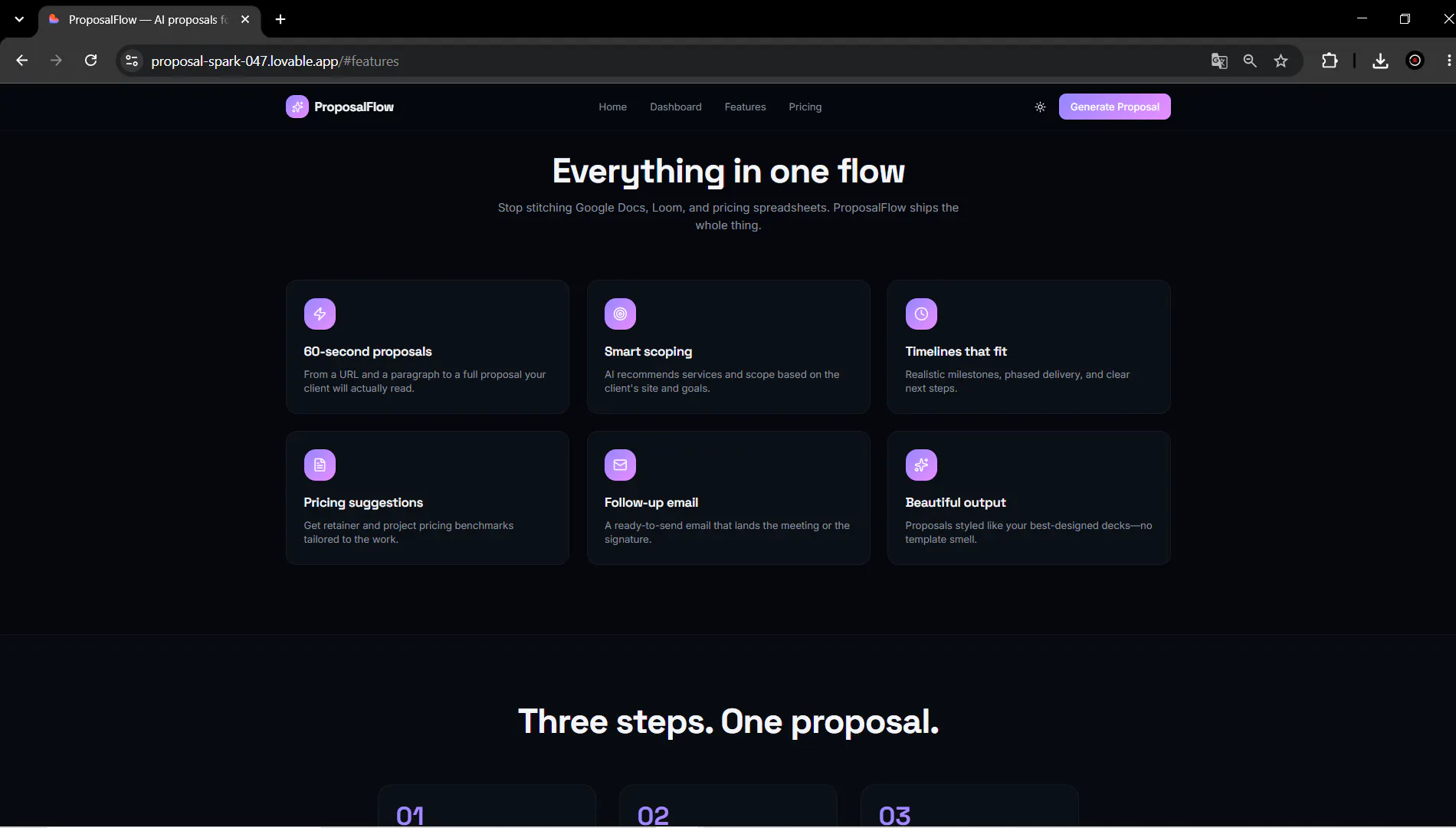 ProposalFlow gallery image