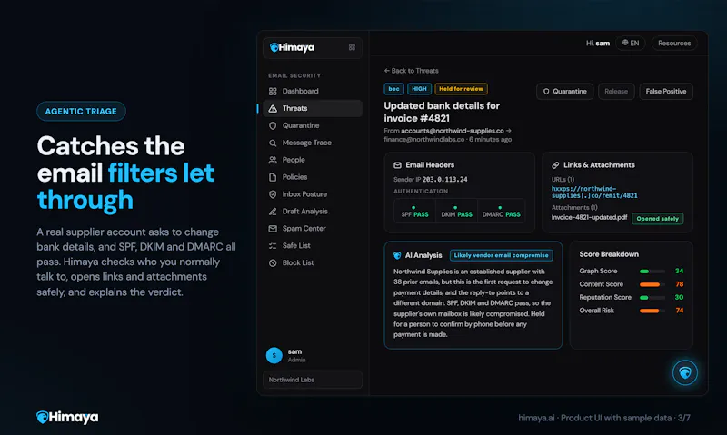 Himaya screenshot 3