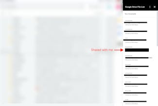 Google Drive Add-On for Gmail Sidebar gallery image