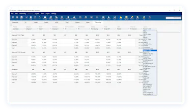 Marketing & media planning software tool gallery image