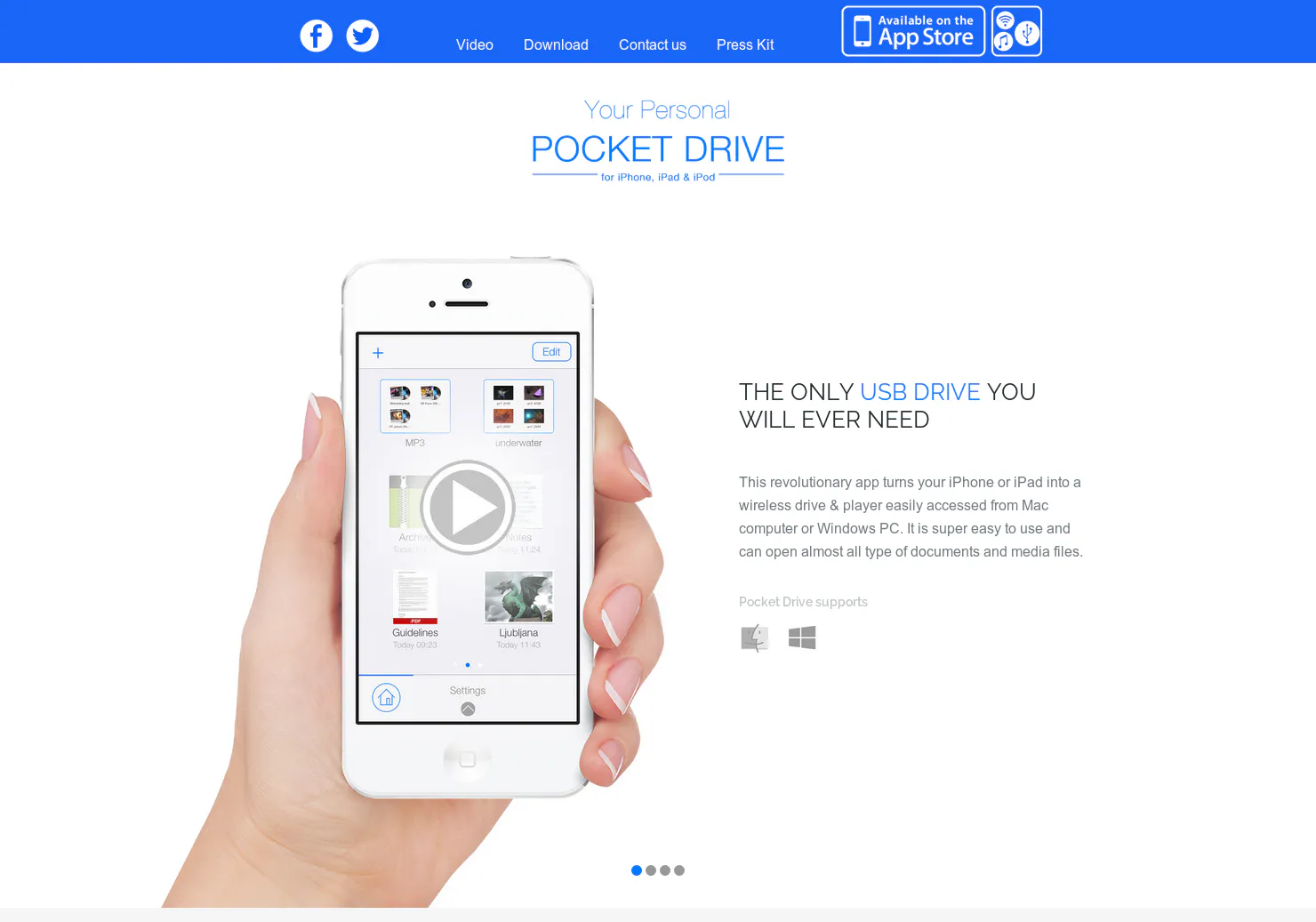 Pocket Drive
