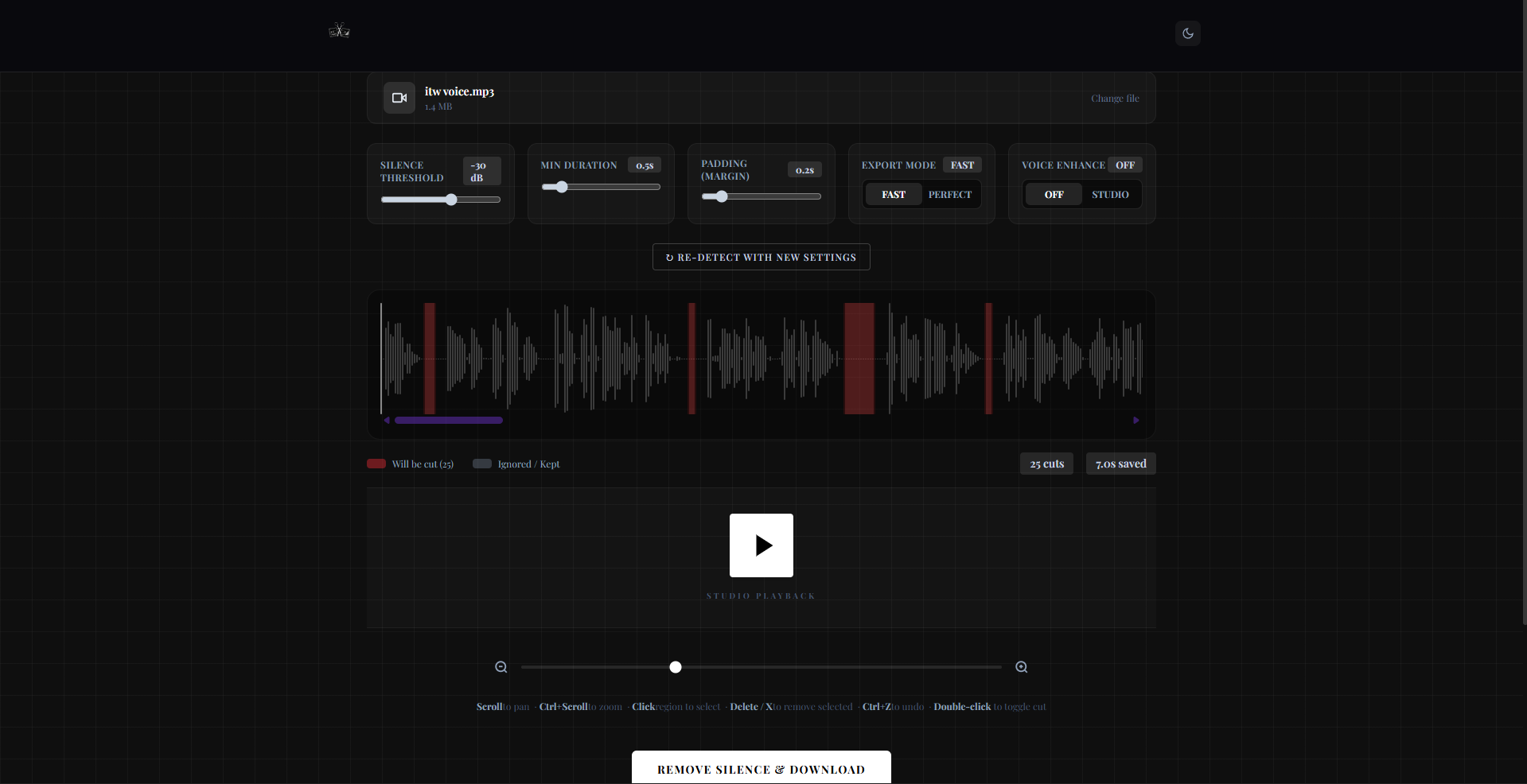AutoCut gallery image