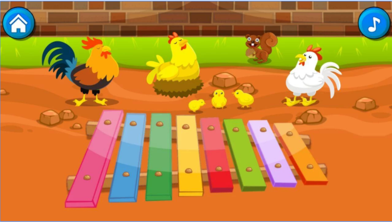 Amazing Musical Game Musical Instruments Game Product Information