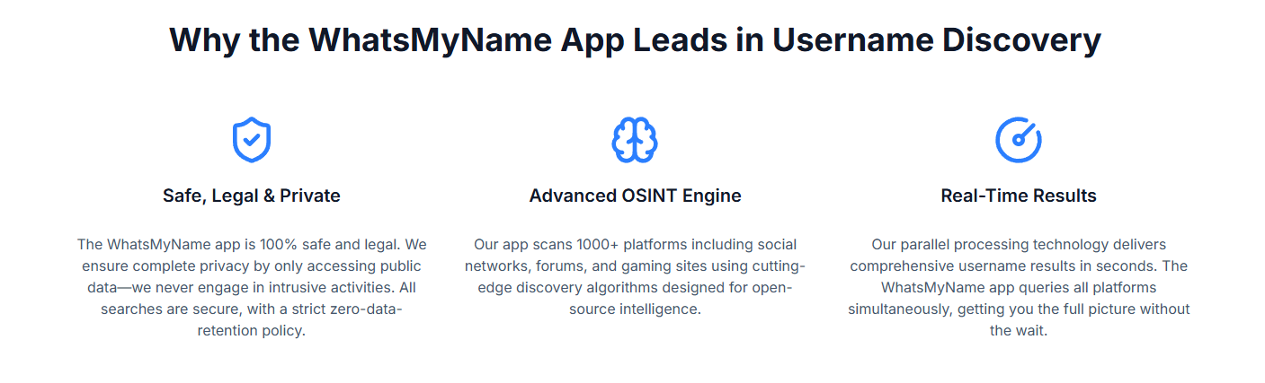Média WhatsmynameApp - Plateforme de découverte de nom d'utilisateur gratuit 4