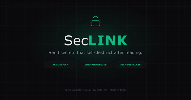SecLink  screenshot 1
