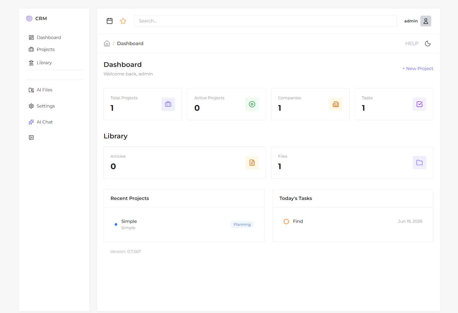 CRM screenshot 4