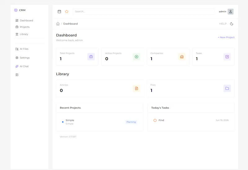 CRM screenshot 4