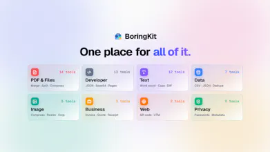 BoringKit gallery image