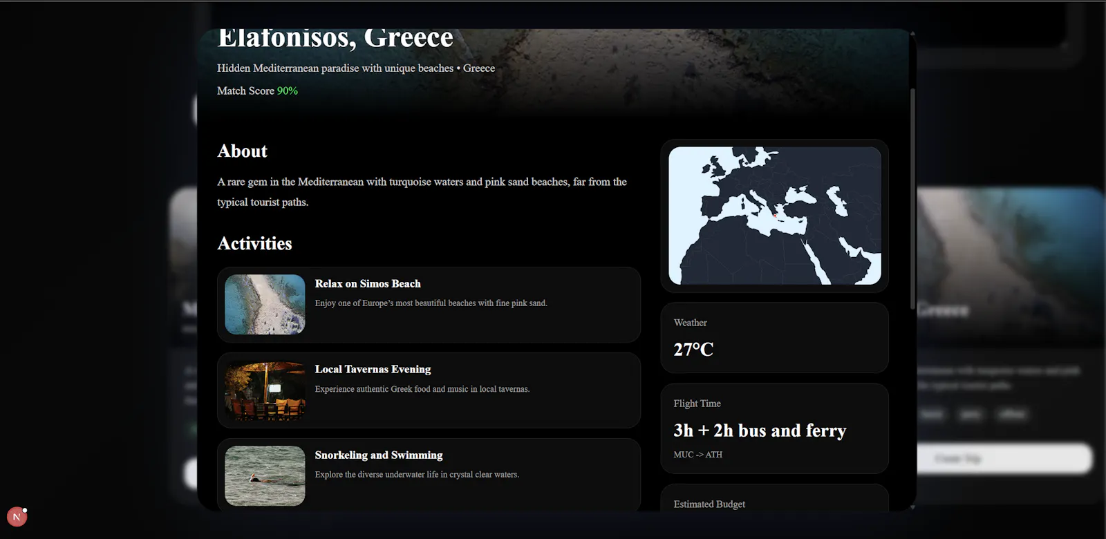 TravelAIOS screenshot 4