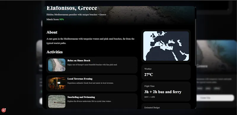 TravelAIOS screenshot 4