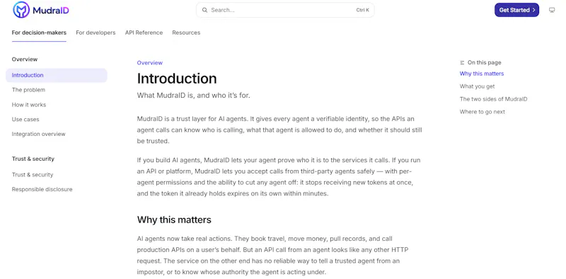 MudraID screenshot 3