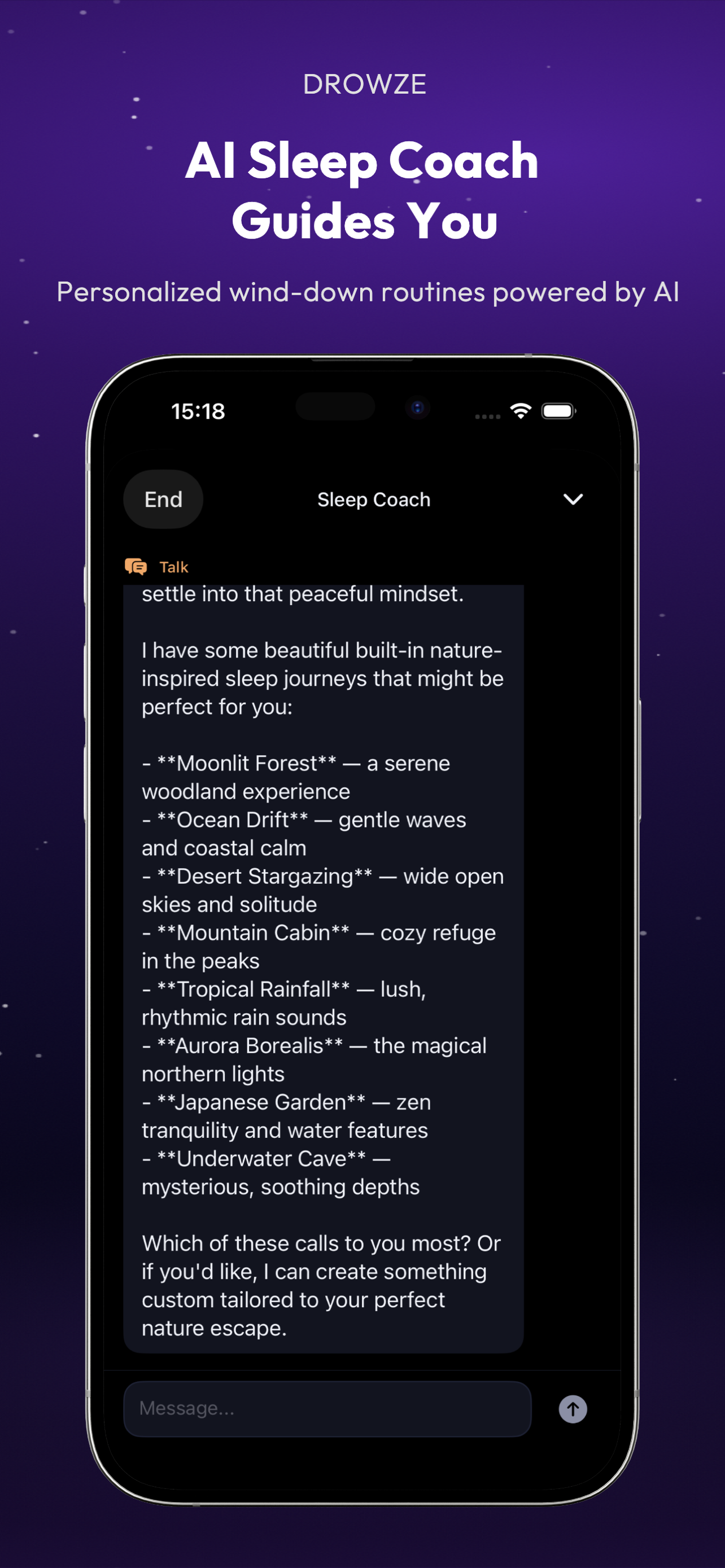 Drowze gallery image