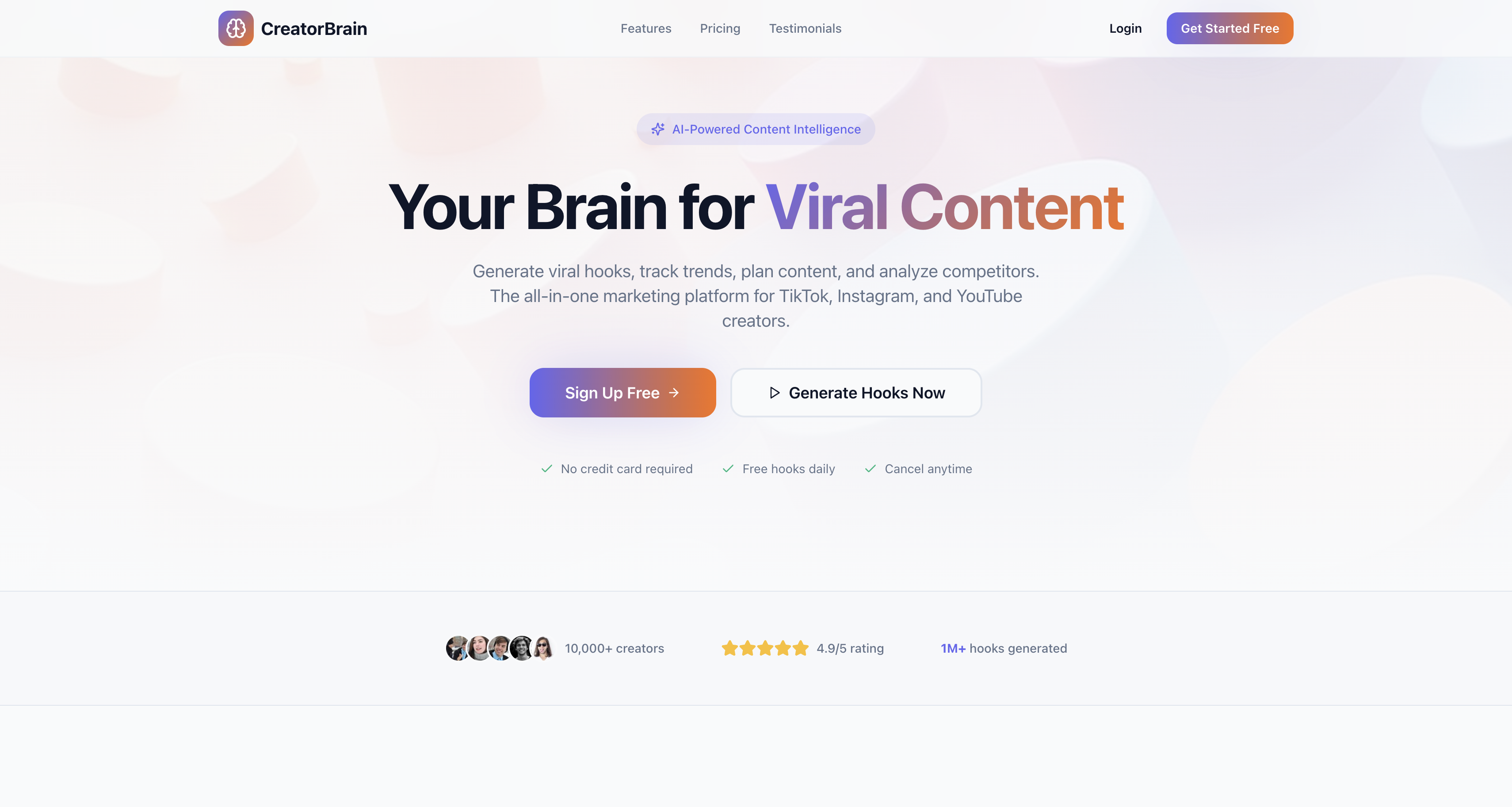 CreatorBrain gallery image