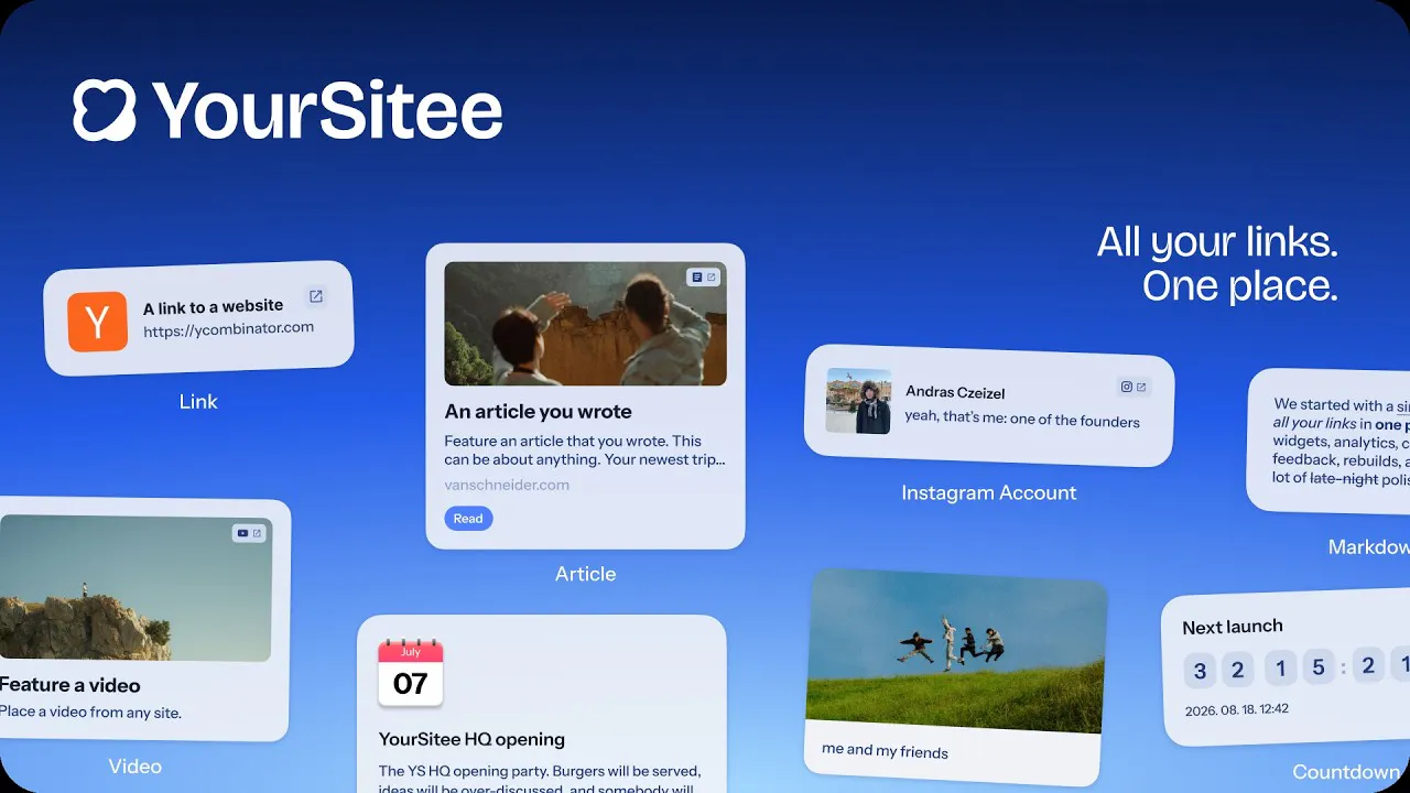 YourSitee gallery image