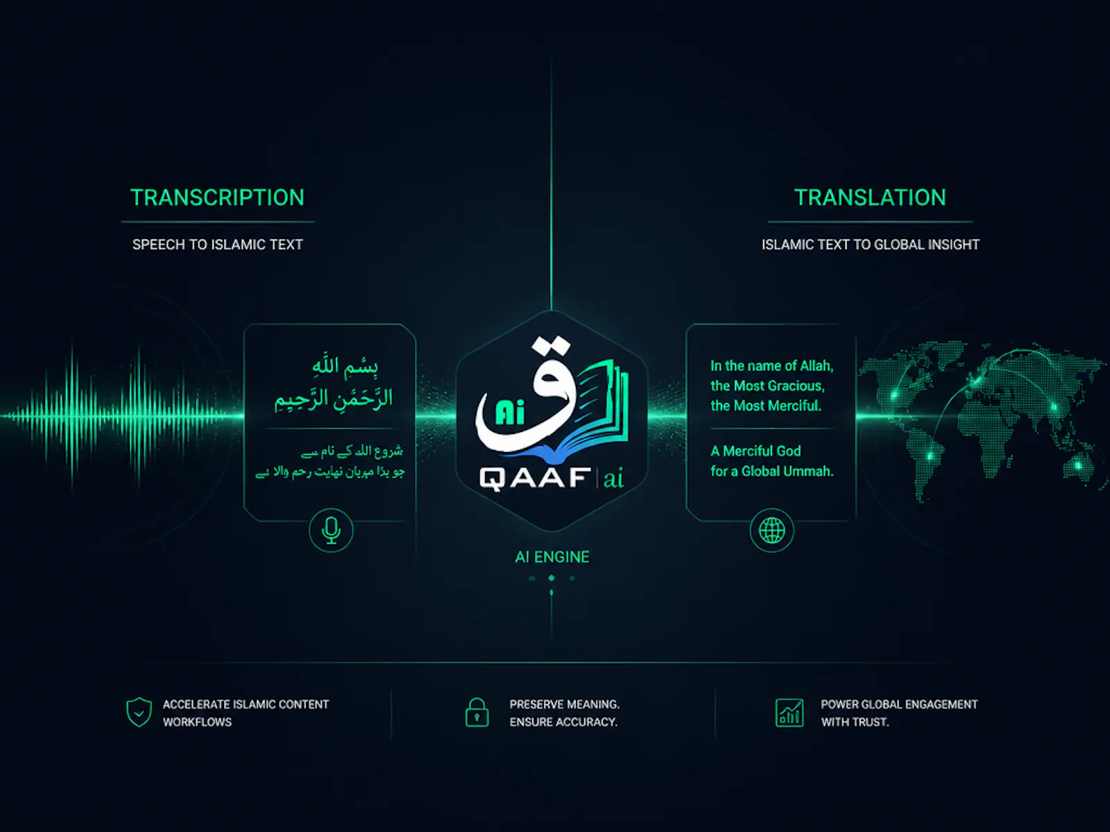 Qaafai screenshot 2