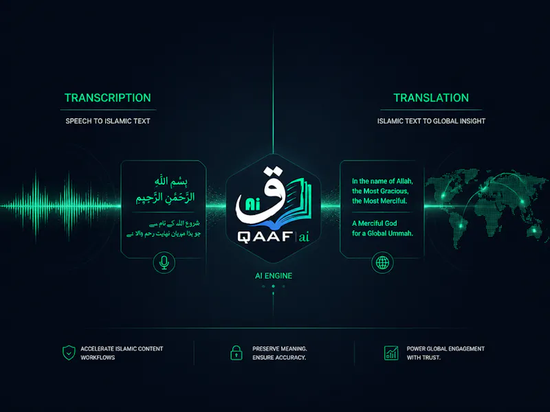 Qaafai screenshot 2