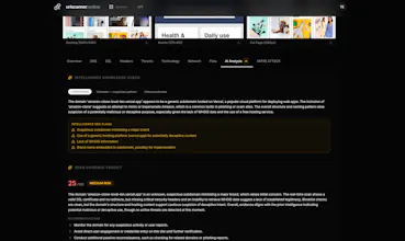 URL Scanner Online (Aprensec) gallery image