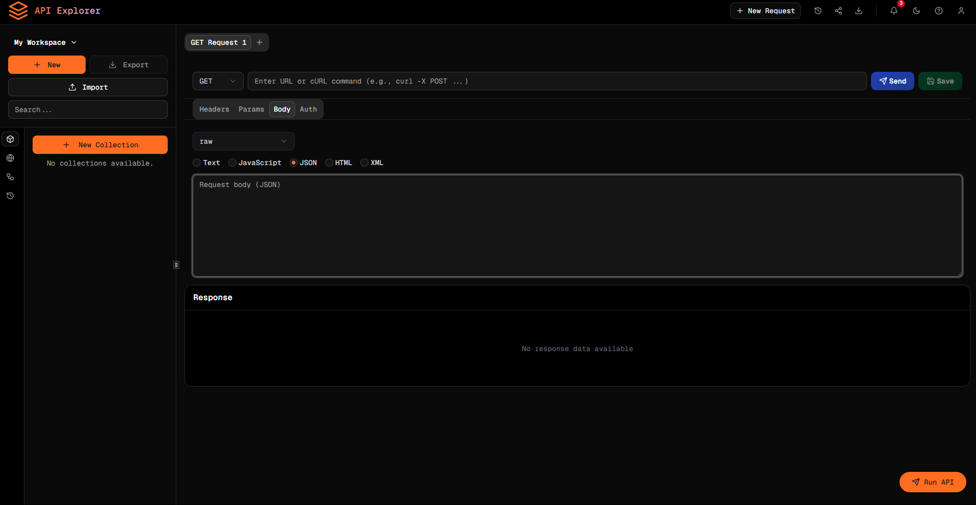 API Explorer - Test, document, and optimize apis effortlessly media 1