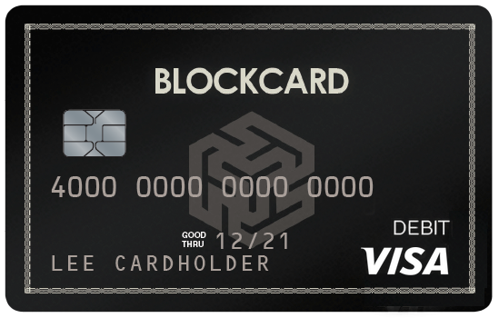 BlockCard - Crypto Debit Card