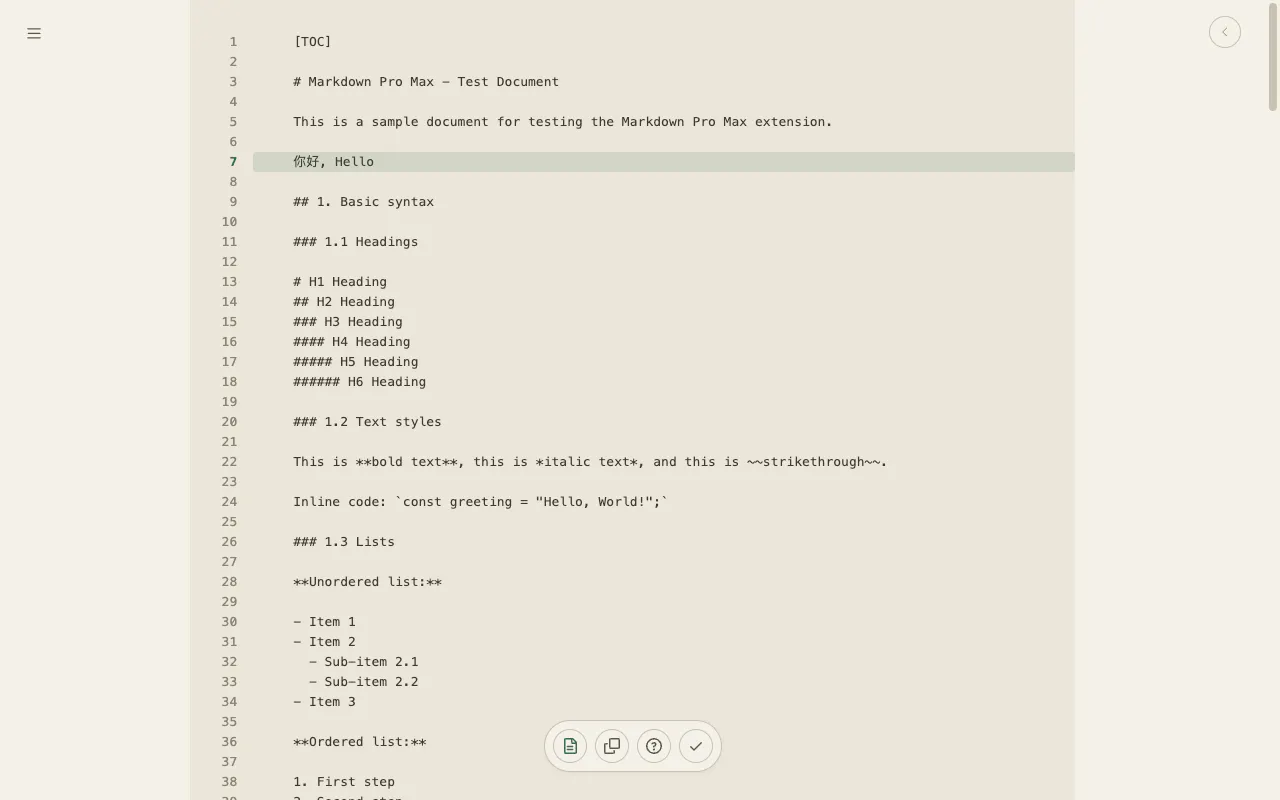 Markdown Pro Max gallery image