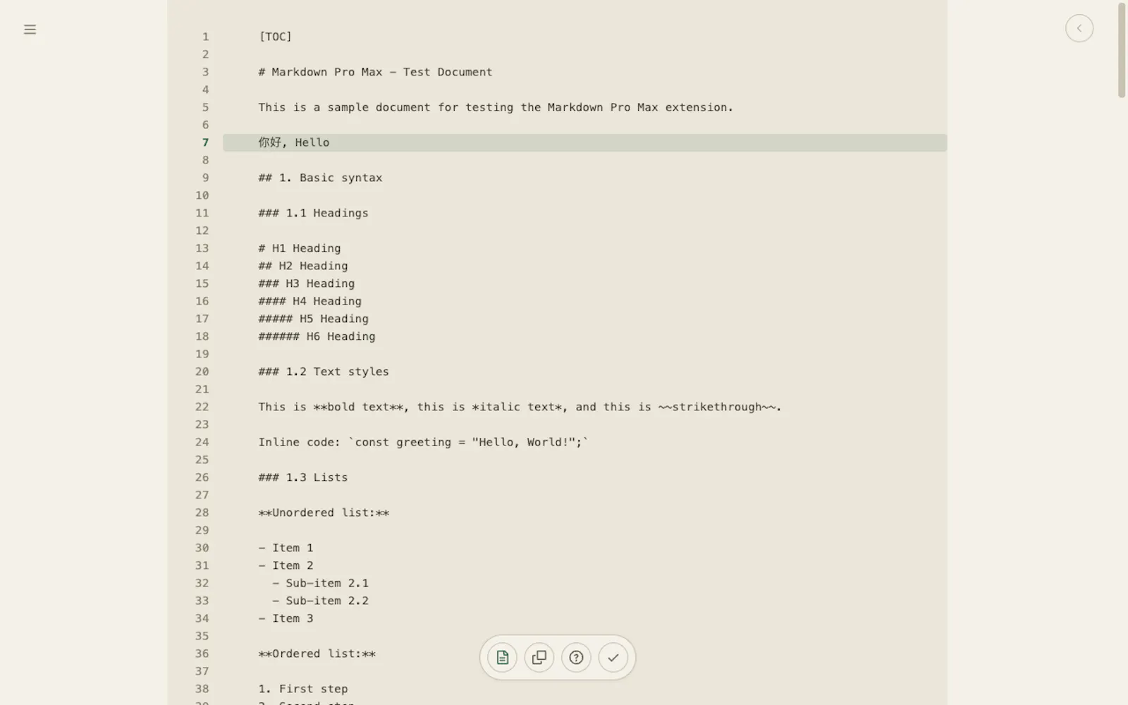 Markdown Pro Max screenshot 4