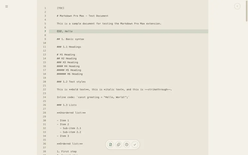 Markdown Pro Max screenshot 4